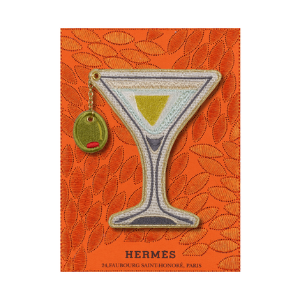 Martini 6"x8"