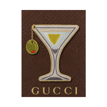 Martini 6"x8"