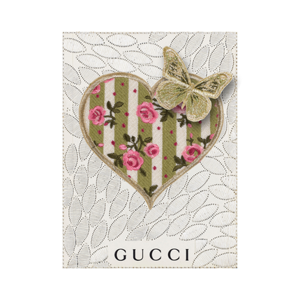Reverie Floral Heart 6"x8"