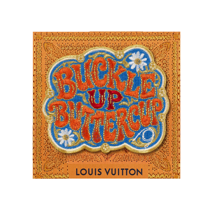 Buckle Up Buttercup 5"x5"