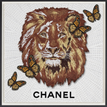 Chanel White / Brown
