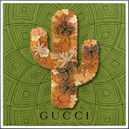 Gypy Cactus 12"x12"
