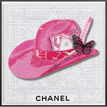 Chanel White / Pink