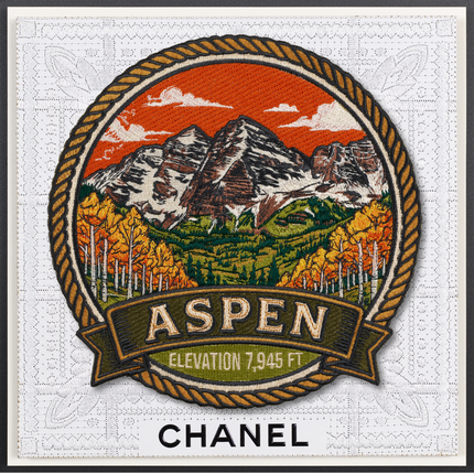 Elevation 7,945 Ft 12"x12"