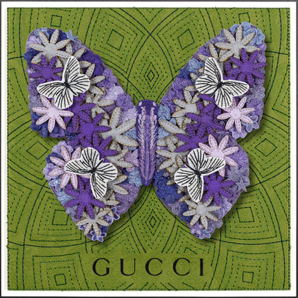 Gypsy Butterfly 12"x12"