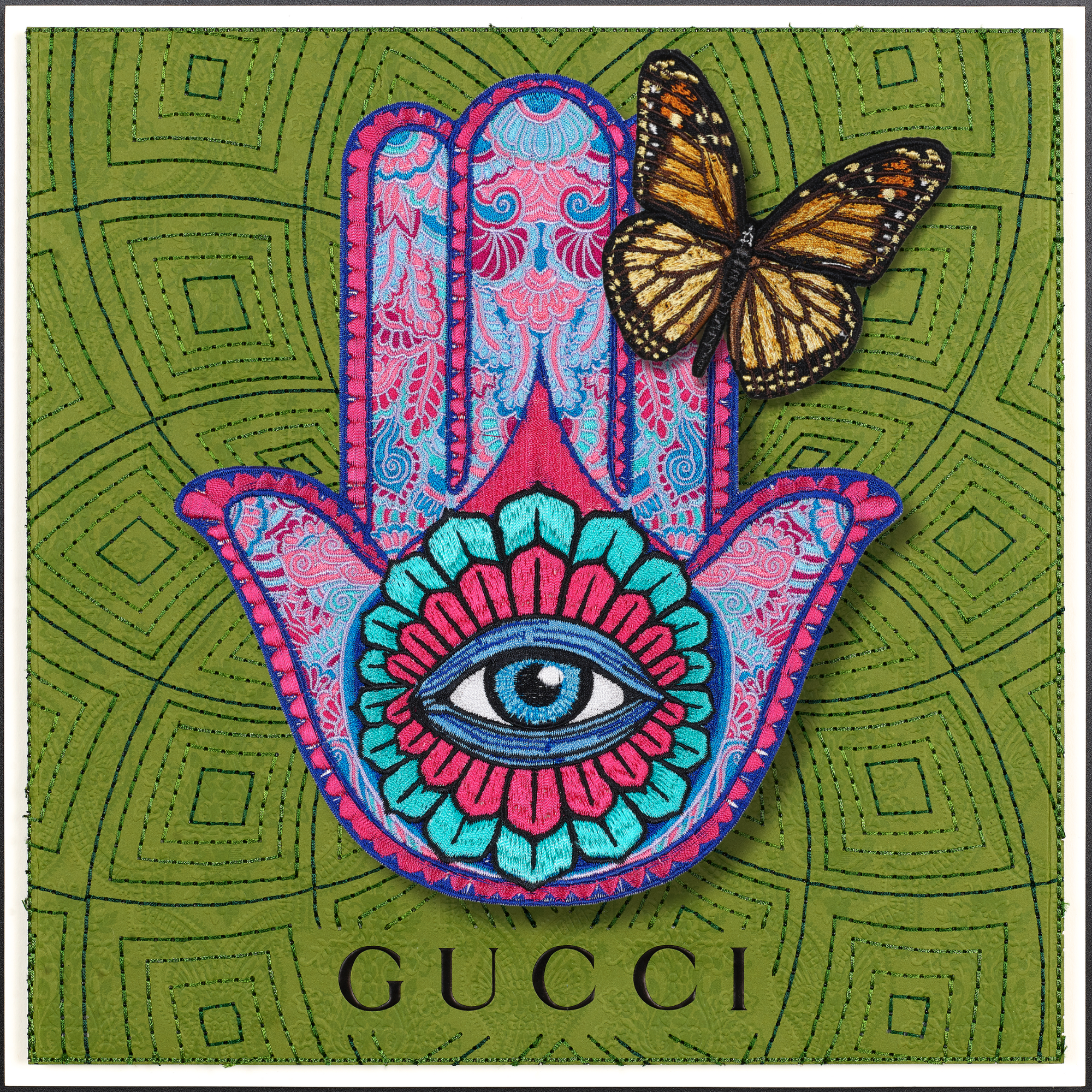 HAMSA 12"X12"