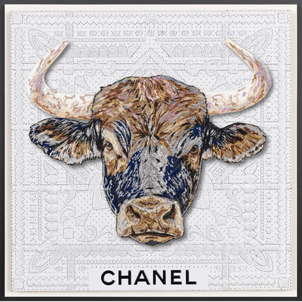 EL TORO  12"X12"