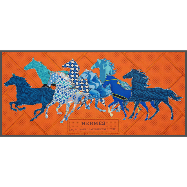 Parade Blue 26"x12"