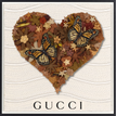 Gucci White / Brown