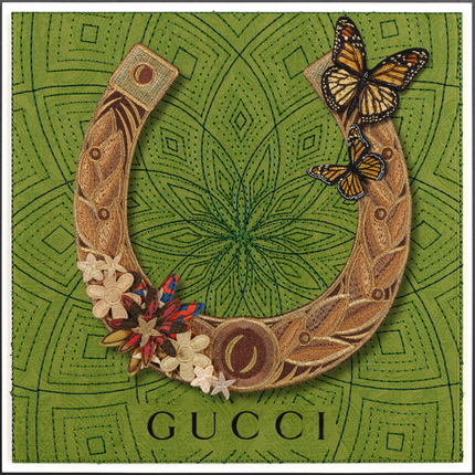 Big Luck 12"x12"