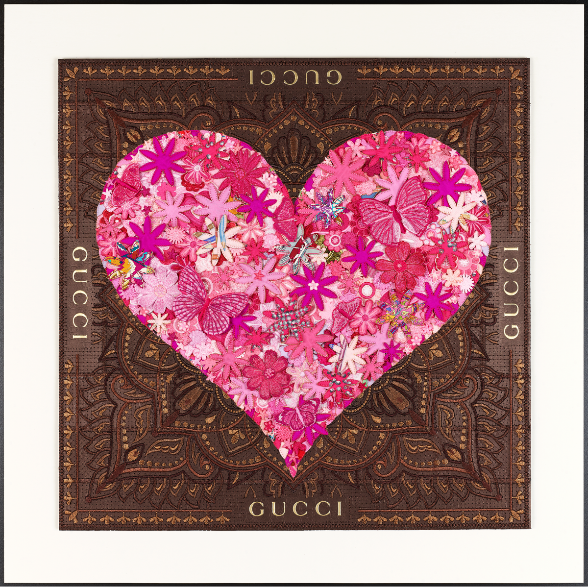 Gypsy Heart 26"x26"