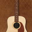 Brown Leather Quilted
