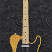 black leather tooling