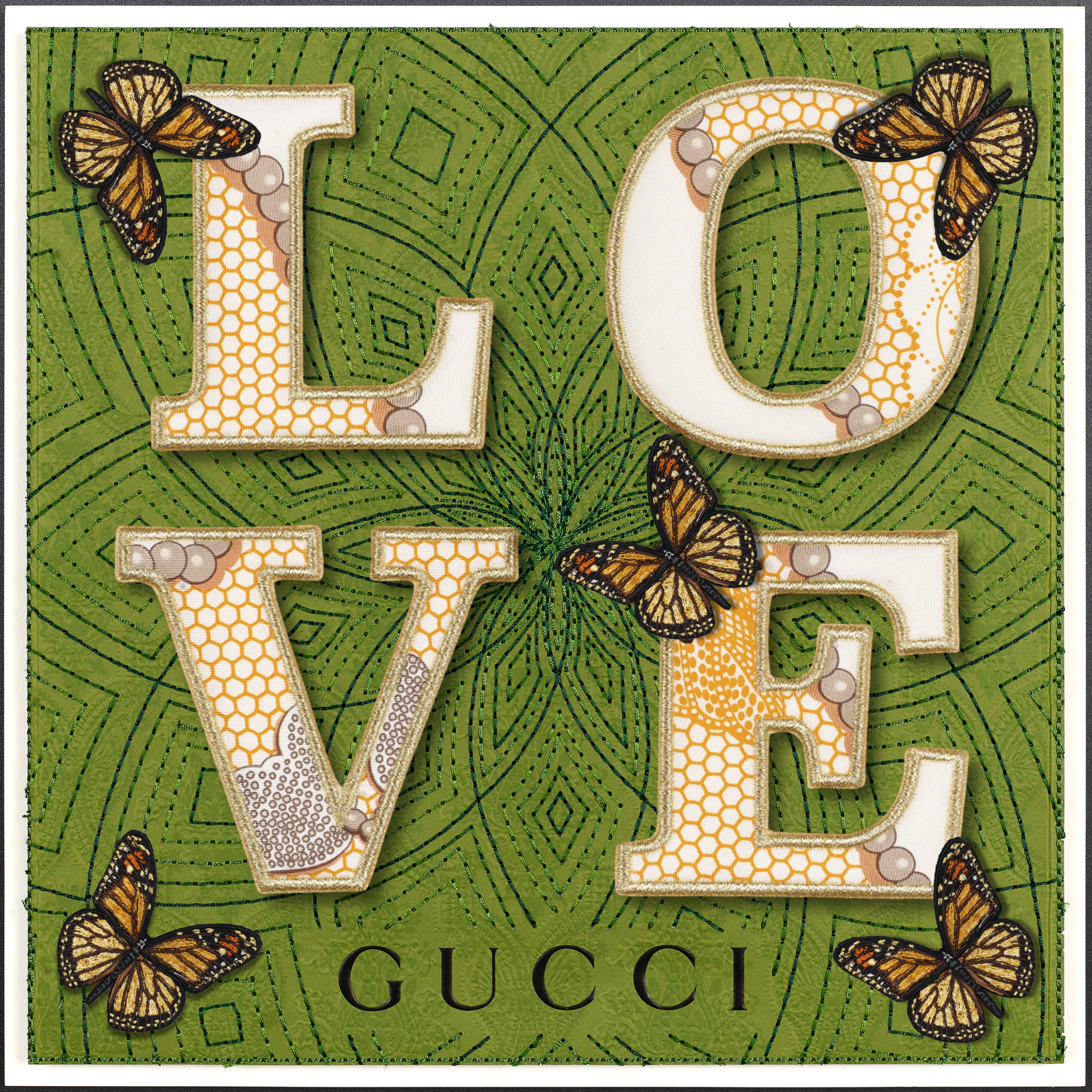 Love 12"X12"