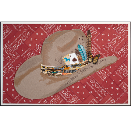 Aspen Cowboy Hat Universal