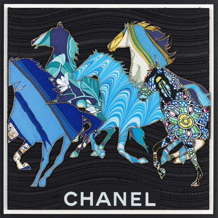 Parade Blue 12”x12”