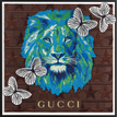 Gucci Brown / Blue