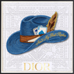Dior White / Blue