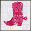 Dior White / Pink