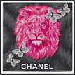 Chanel Black / Pink