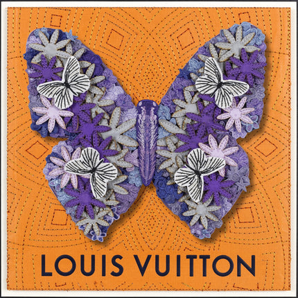 Gypsy Butterfly 12"x12"