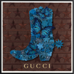 Gucci Brown / Blue