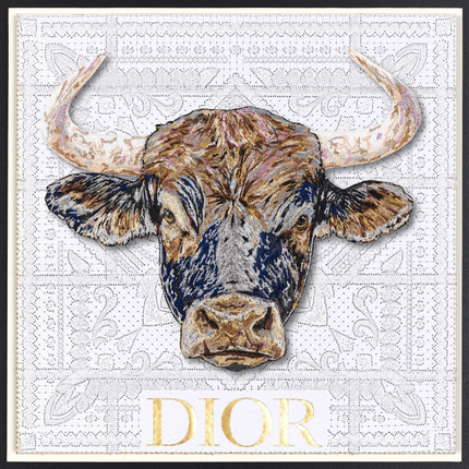 EL TORO  12"X12"