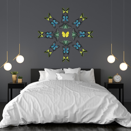 Butterfly Mandala 4