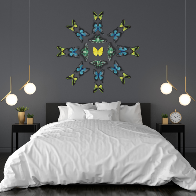 Butterfly Mandala 4