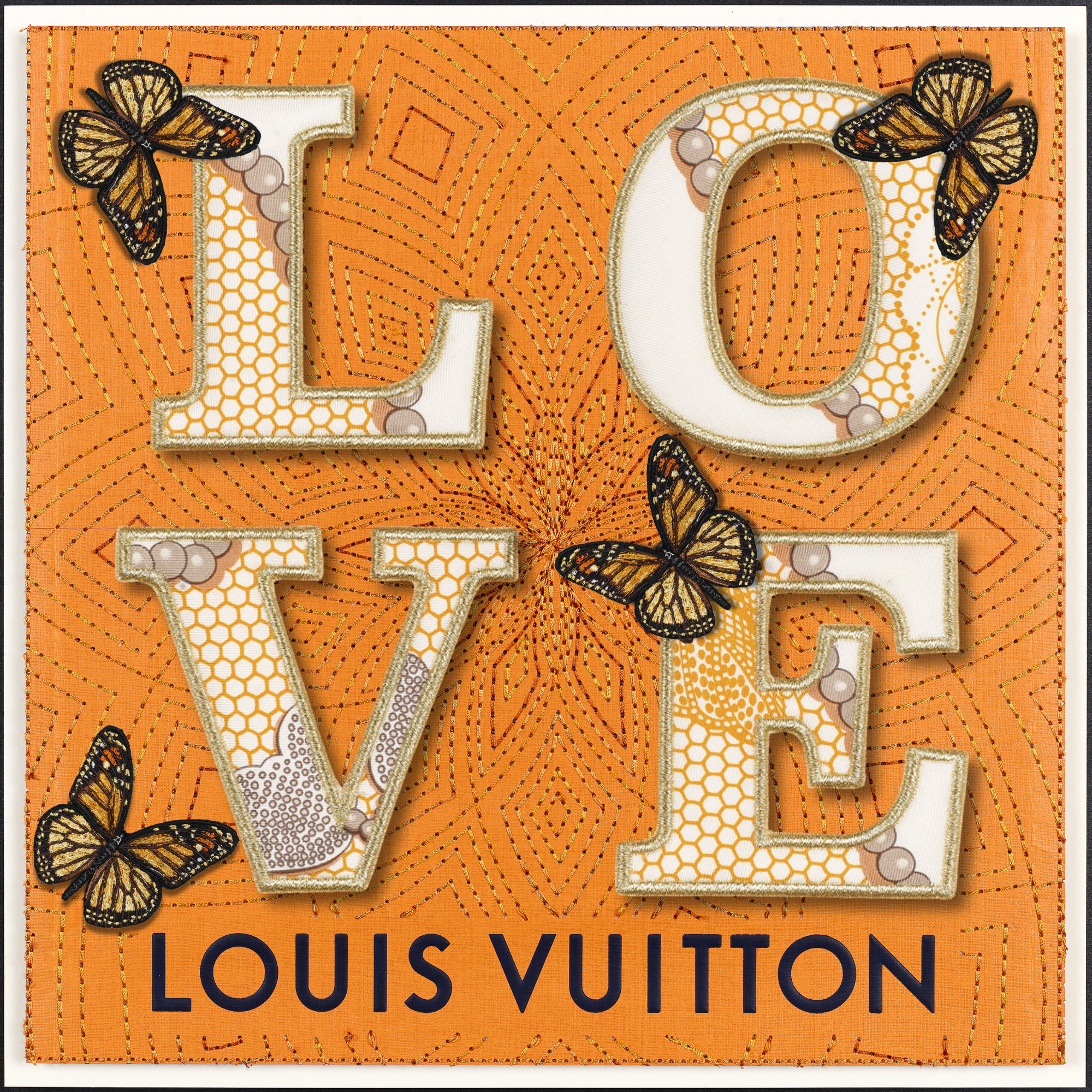 Love 12"X12"