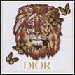 Dior White / Brown