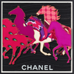 Chanel Black / Pink
