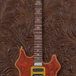 Chocolate Leather tooling