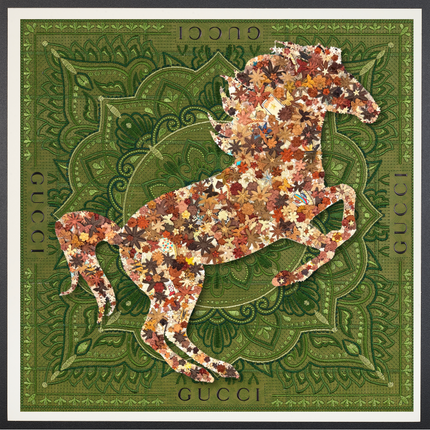 Gypsy Horse 40"x40"