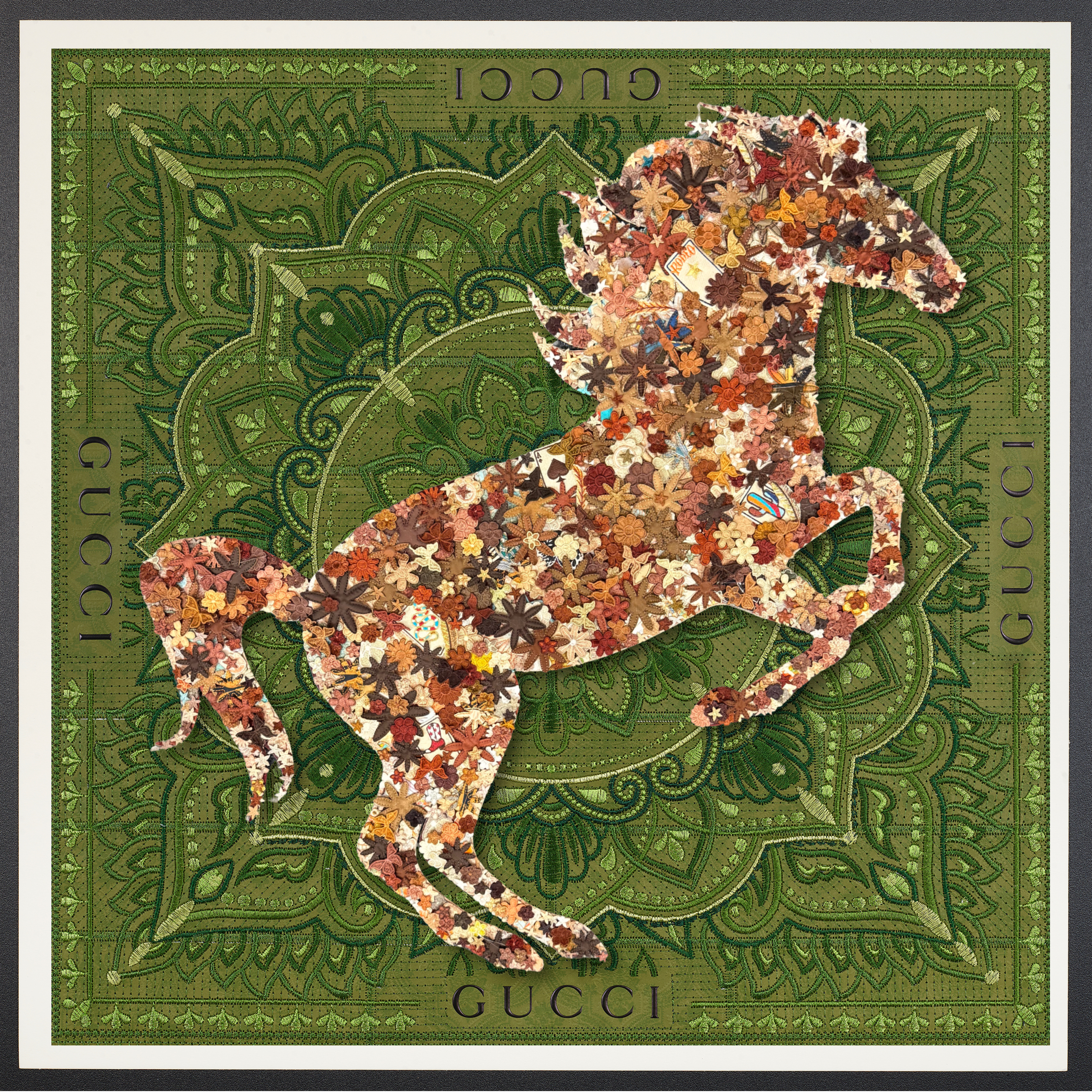 Gypsy Horse 40X40