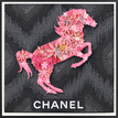 Chanel Black / Pink