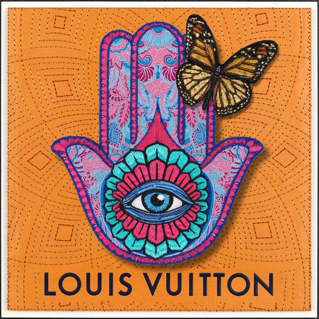 HAMSA 12"X12"