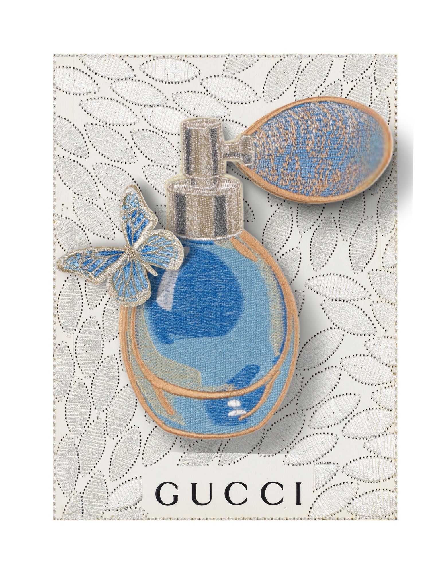 Reverie Perfume Bottle 6"x8"
