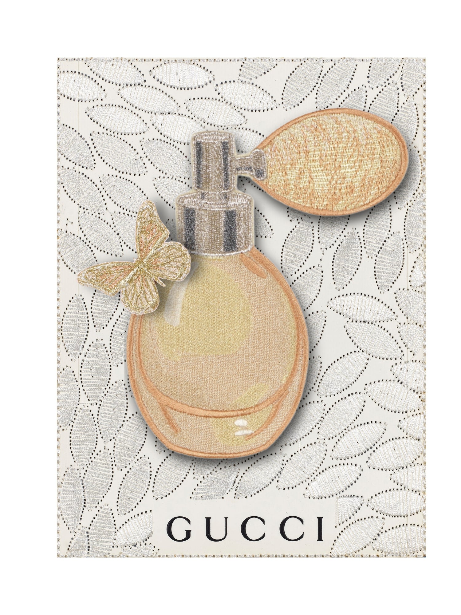Reverie Perfume Bottle 6"x8"