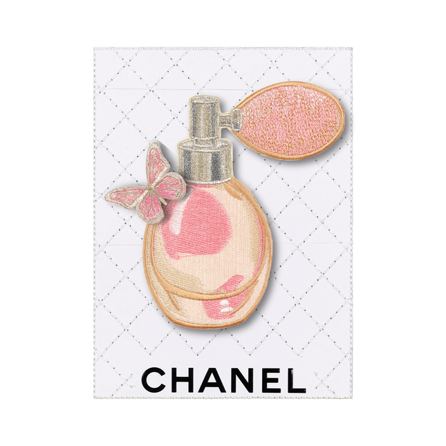 Reverie Perfume Bottle 6"x8"