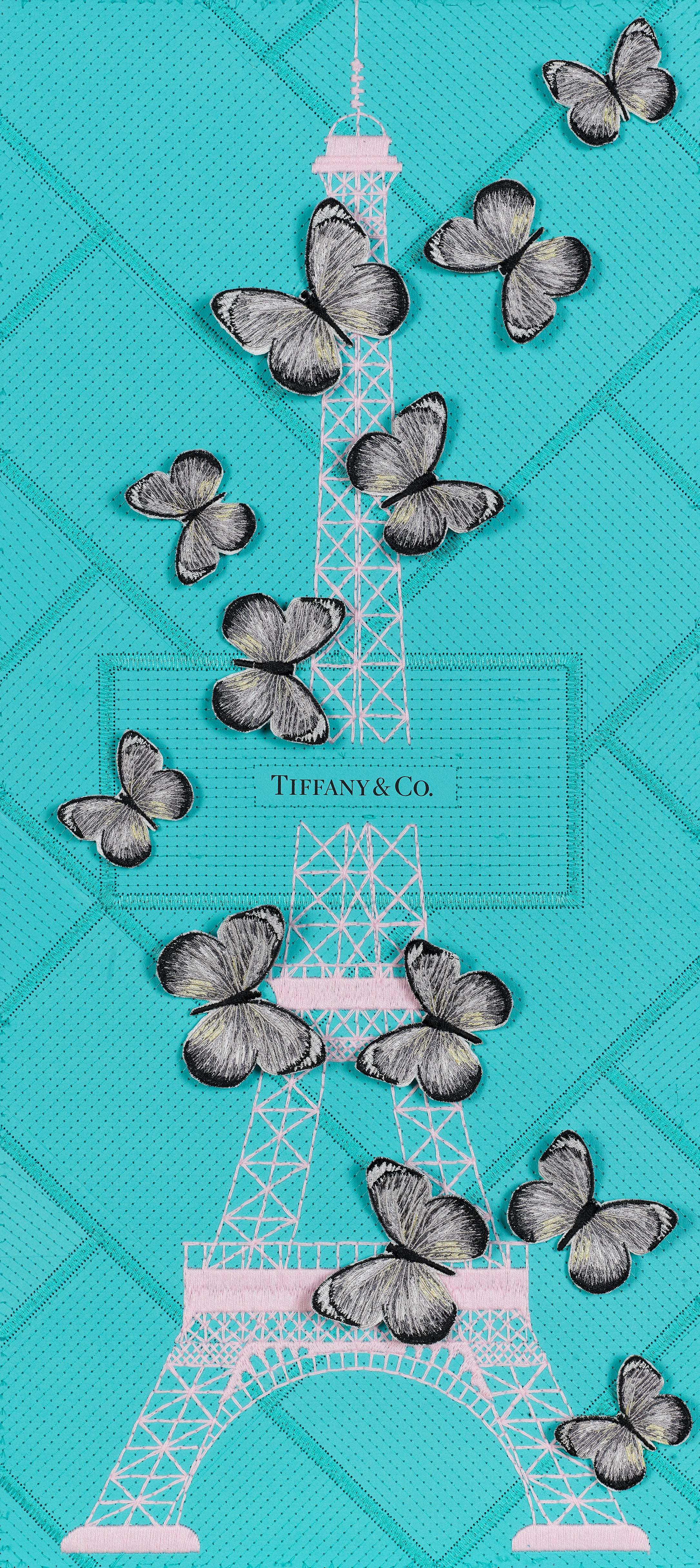 Eiffel Tower 12"x26"