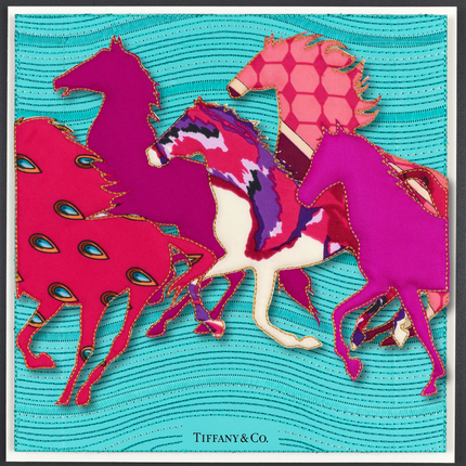 Parade Pink 12"x12"