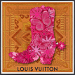 Louis Vuitton Gold / Pink