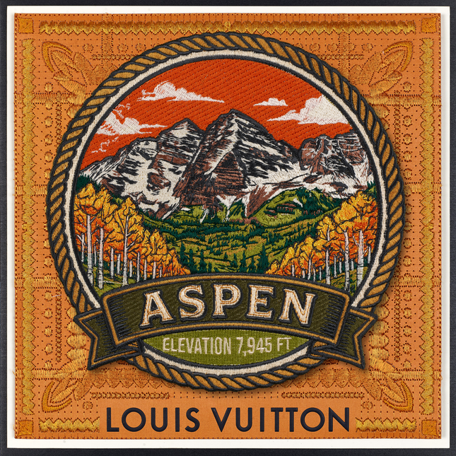 Elevation 7,945 Ft 12"x12"