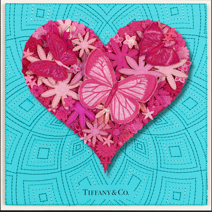 Gypsy Heart 12"x12"