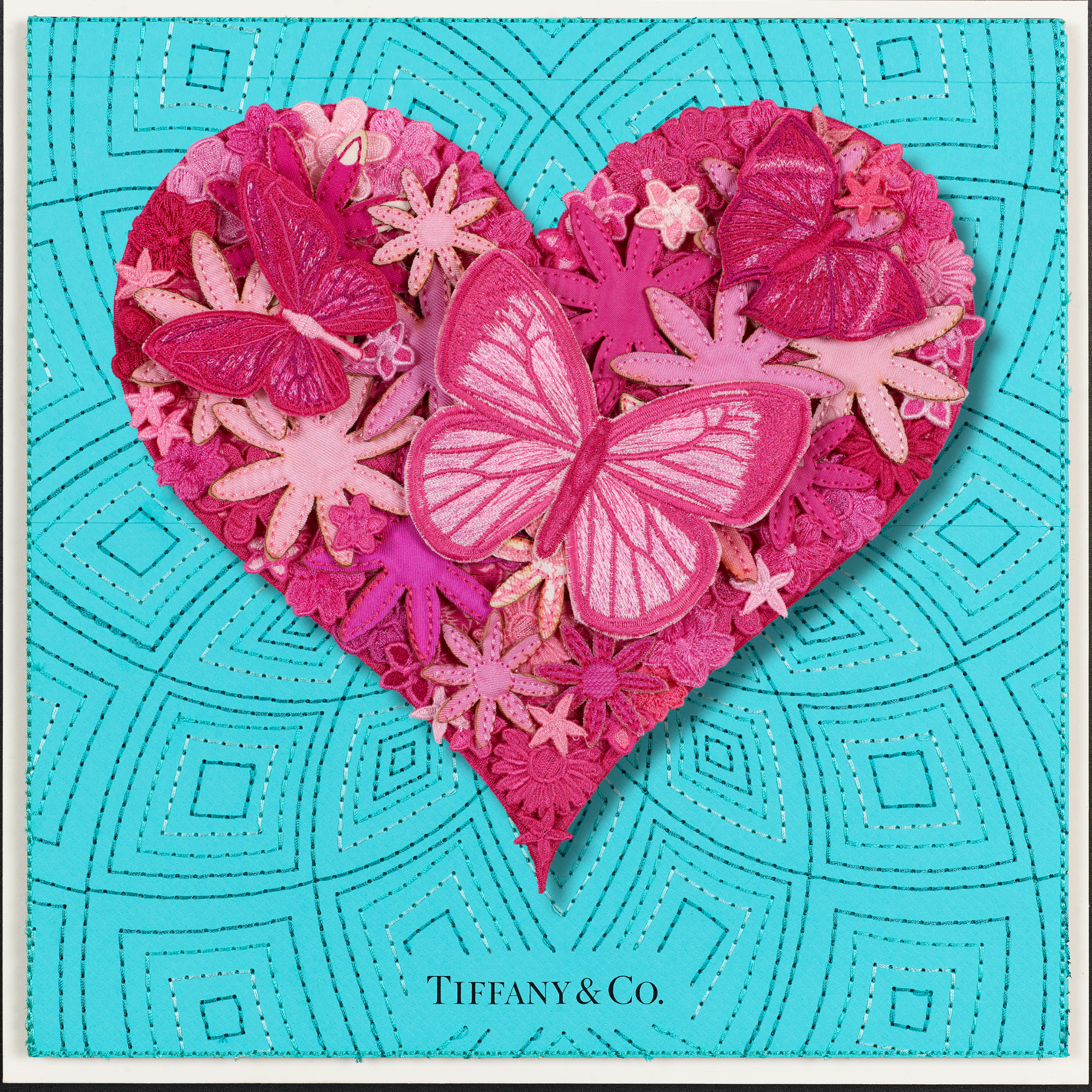 Gypsy Heart 12"x12"