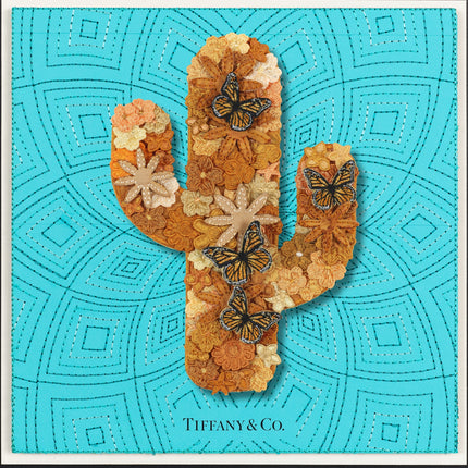 Gypy Cactus 12"x12"