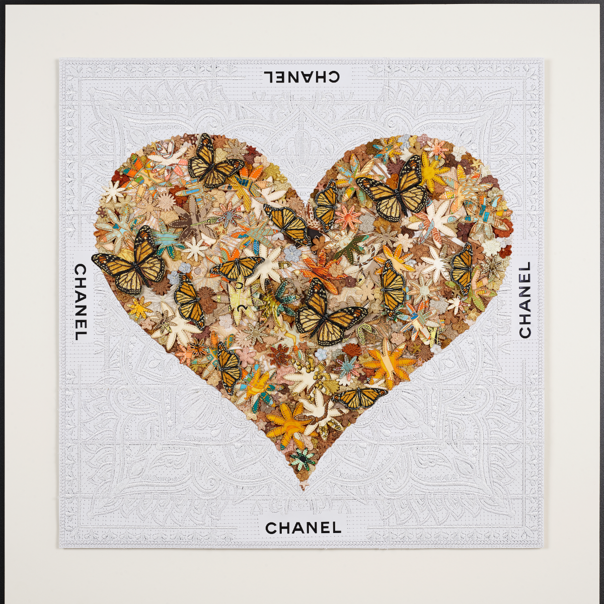 Gypsy Heart 26"x26"