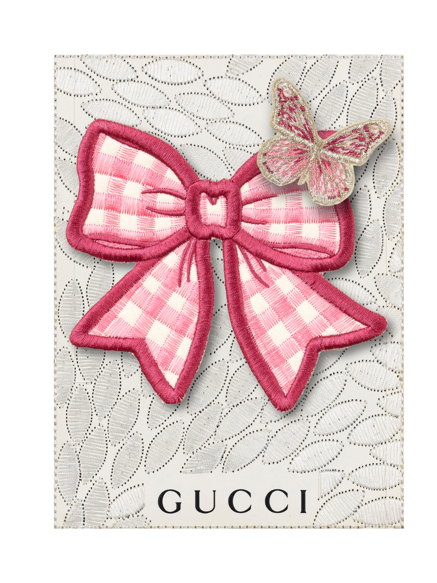 Reverie Gingham Bow