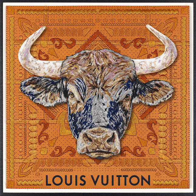 EL TORO  12"X12"